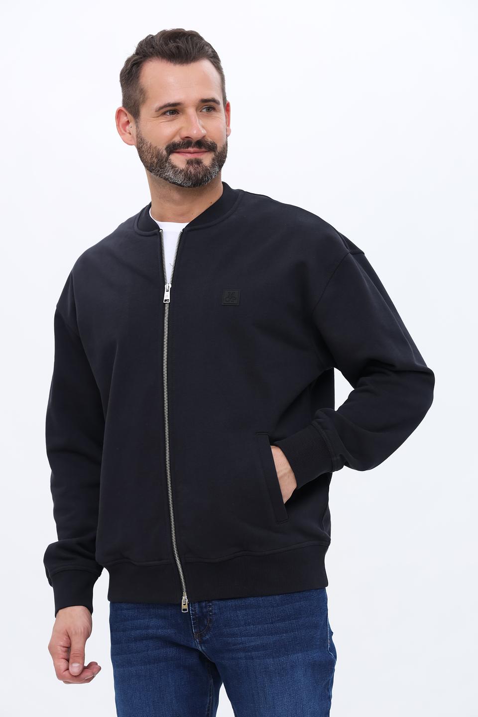 Кардиган Marc O Polo чёрный на молнии