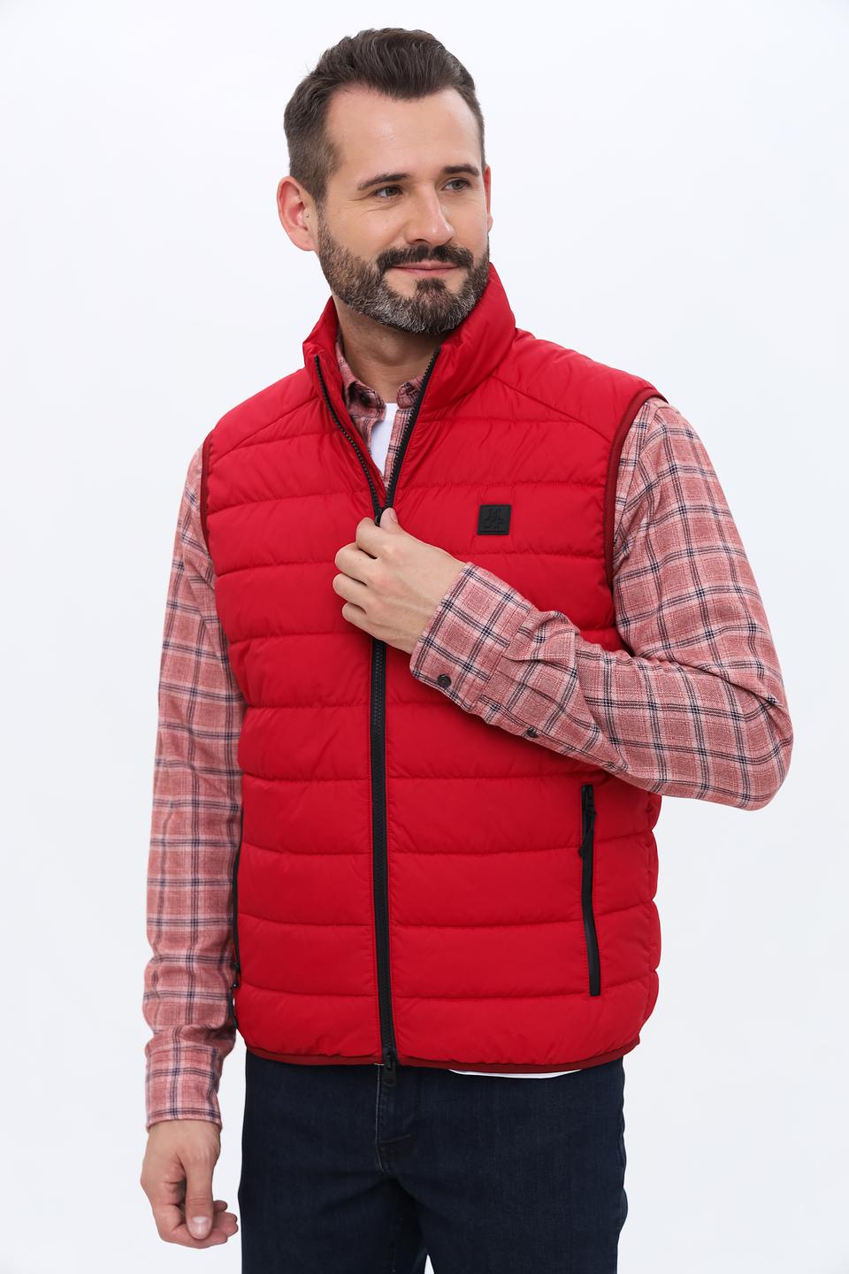 Жилет Marc O Polo красный стеганый