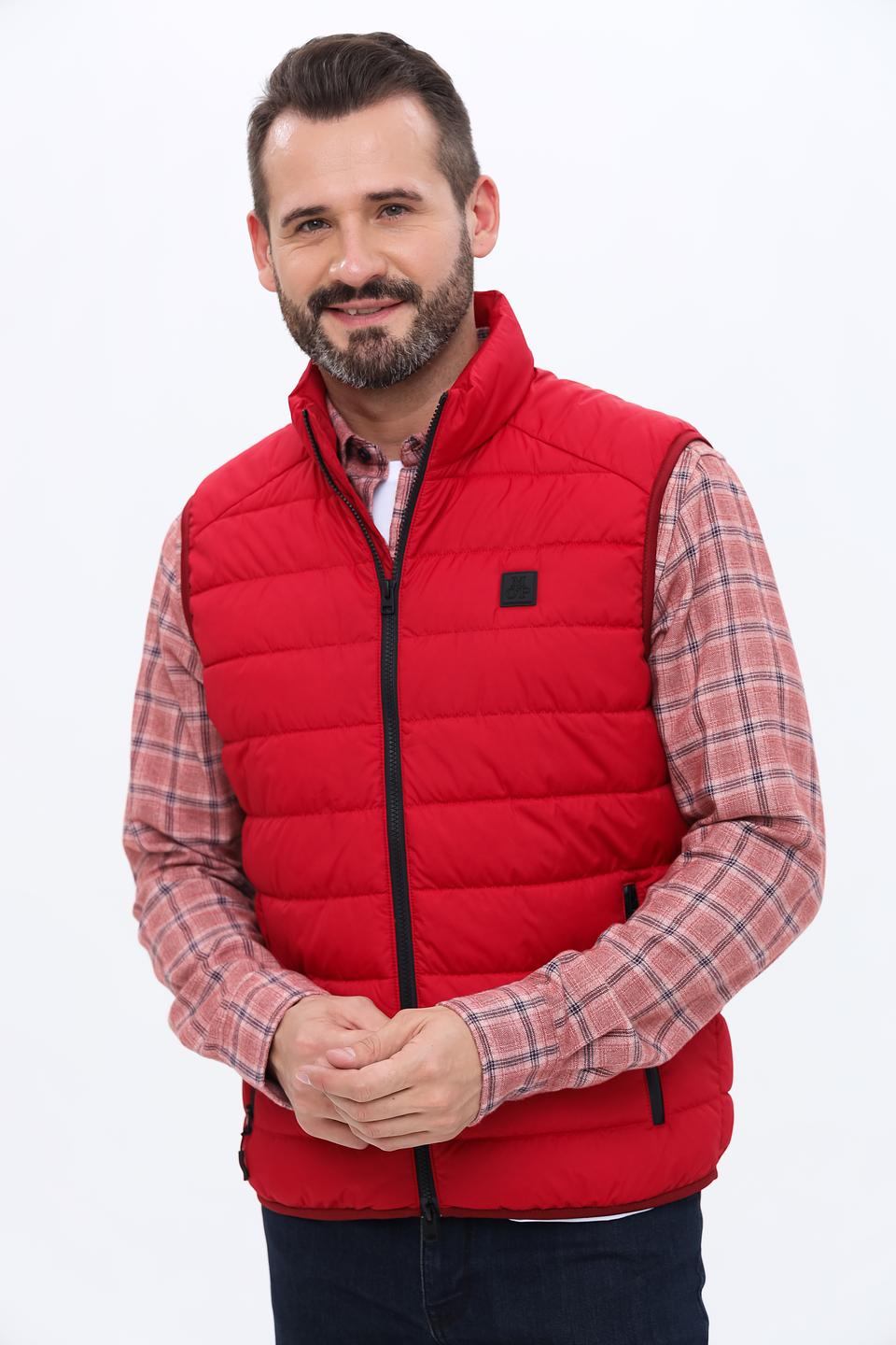 Жилет Marc O Polo красный стеганый