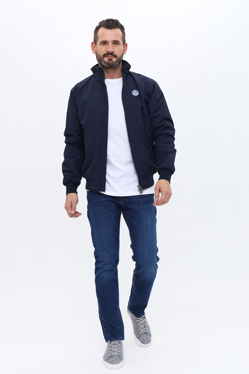 Куртка North Sails муж. синяя