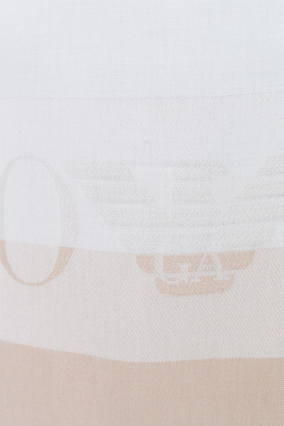 Шарф Emporio Armani двухцветный