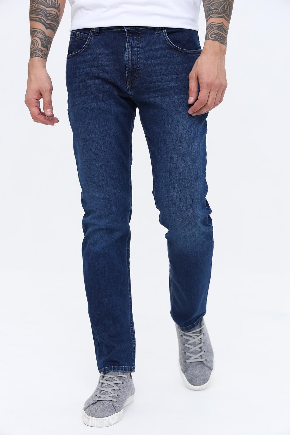 Джинсы Bugatti Slim Fit синие