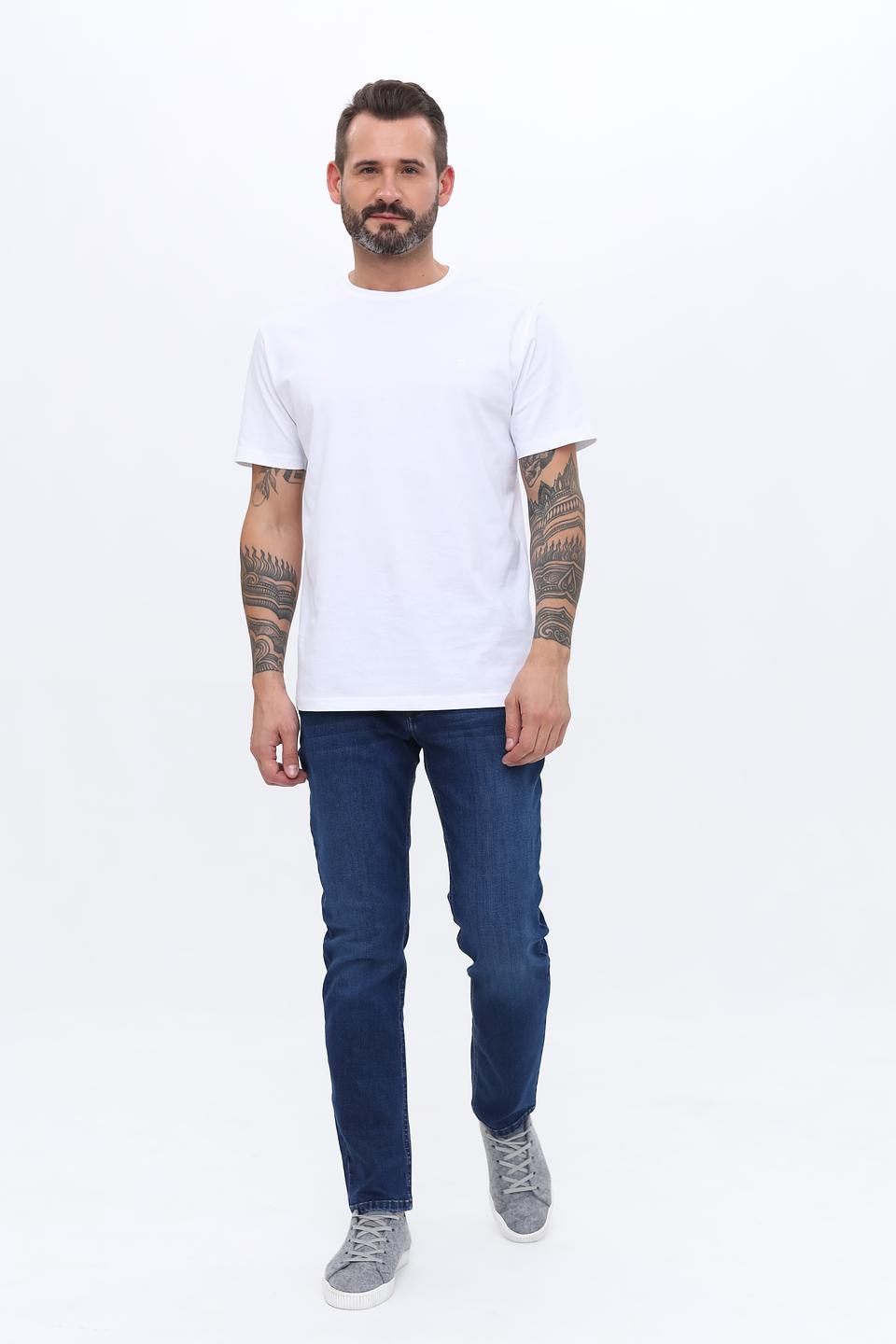 Джинсы Bugatti Slim Fit синие