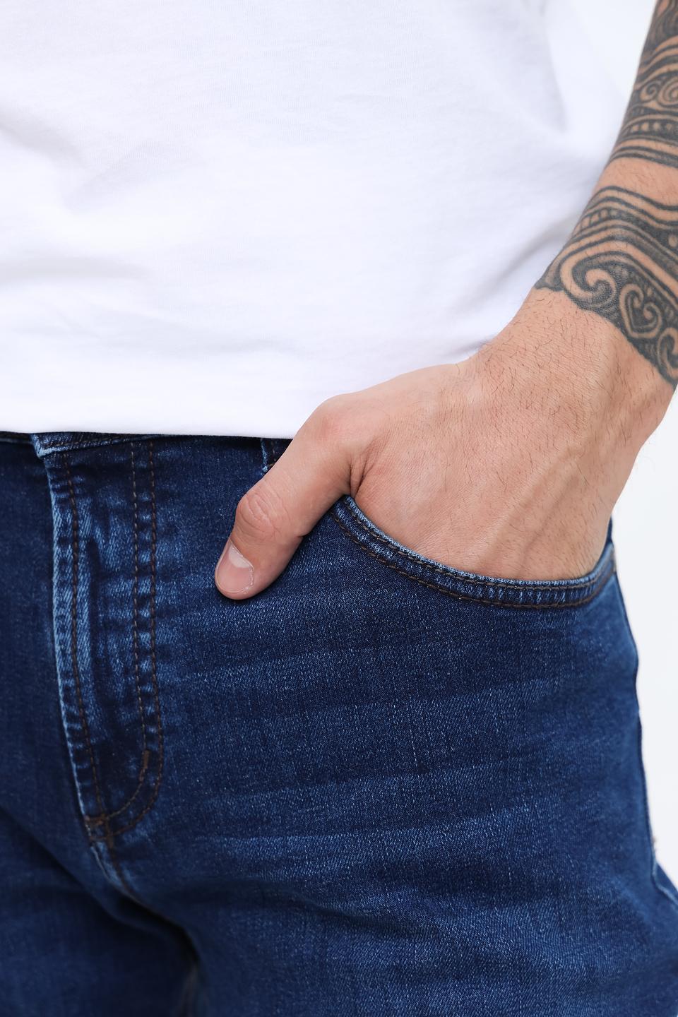 Джинсы Bugatti Slim Fit синие