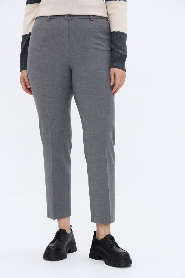 Брюки Relaxed by Toni серые