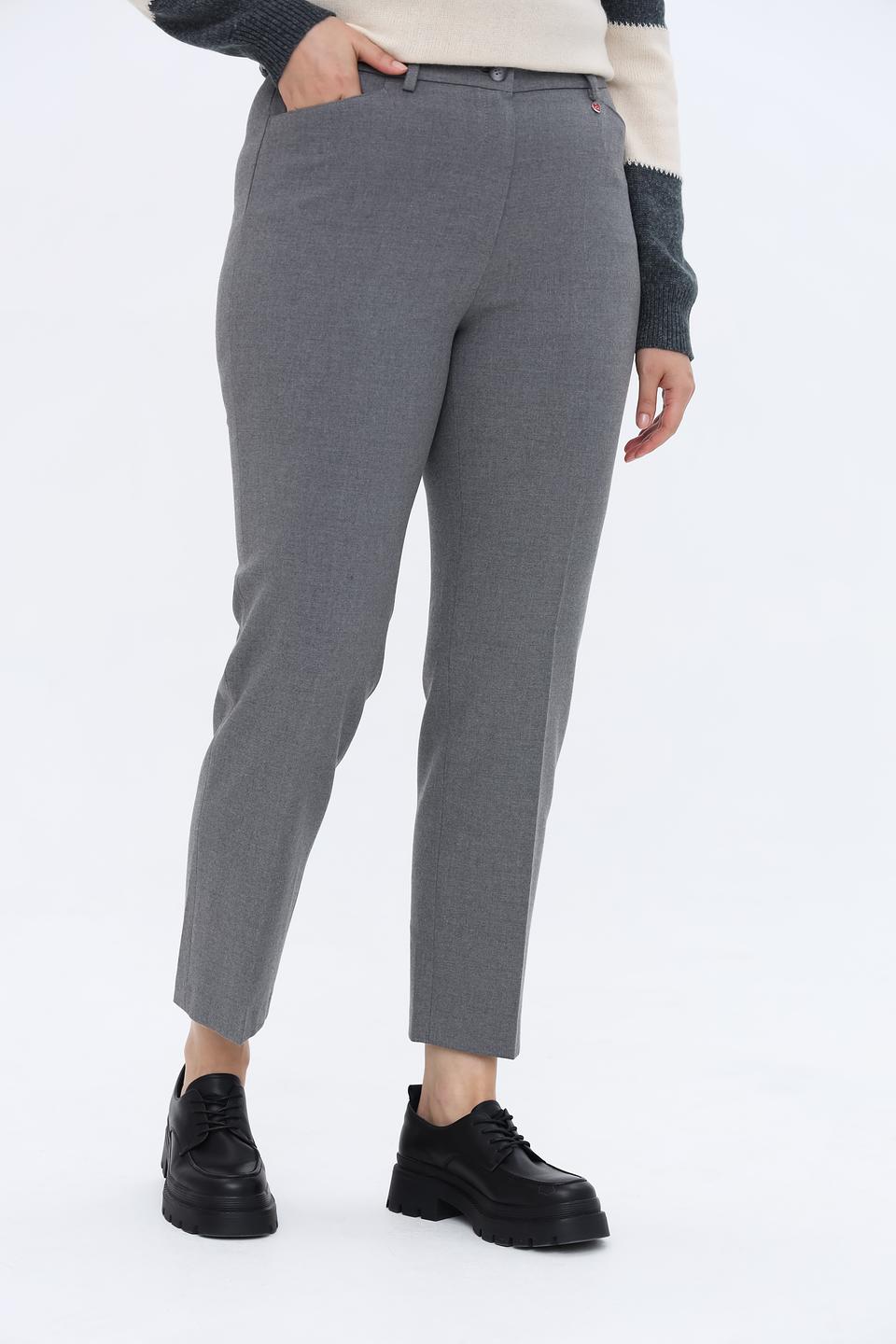 Брюки Relaxed by Toni серые
