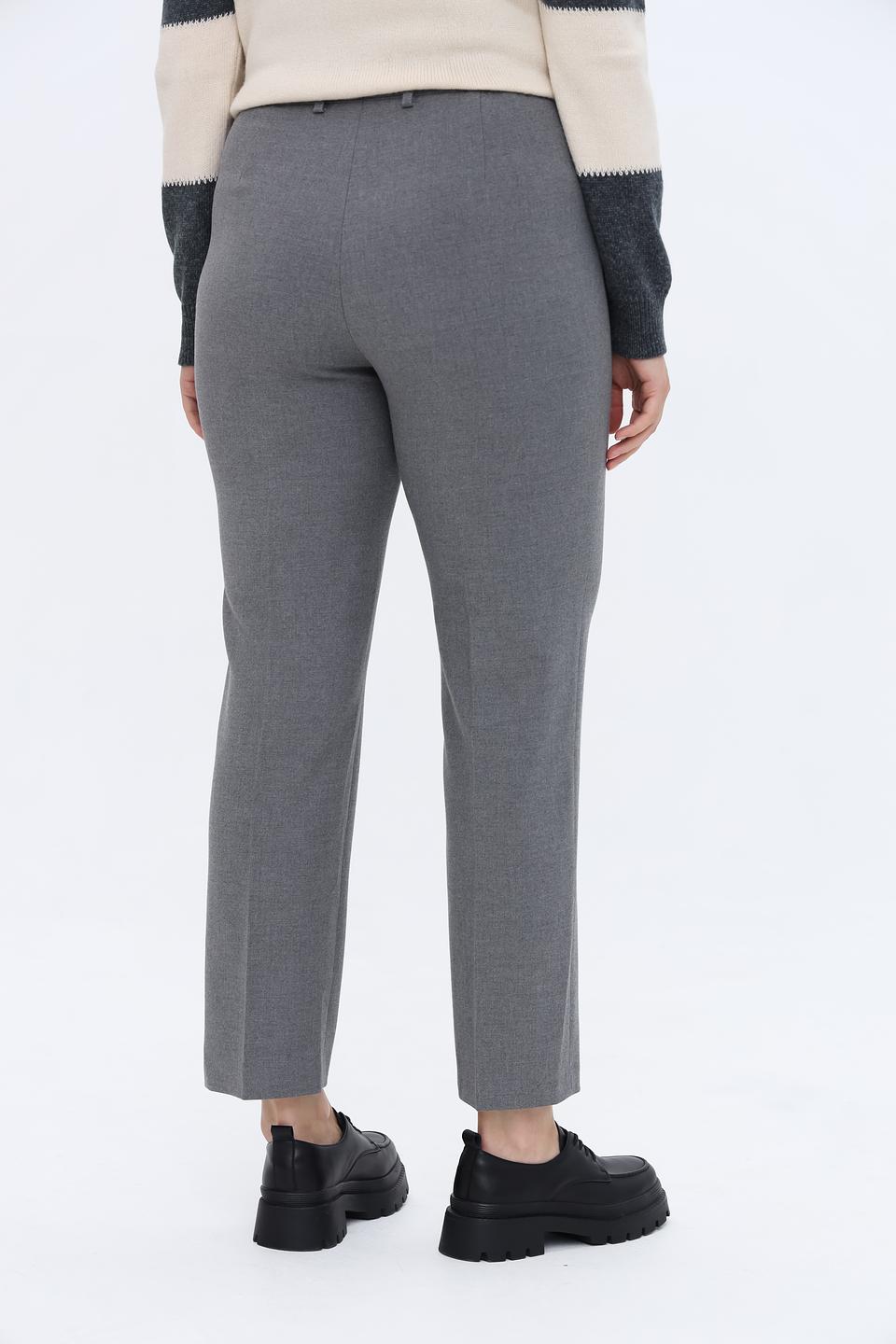 Брюки Relaxed by Toni серые