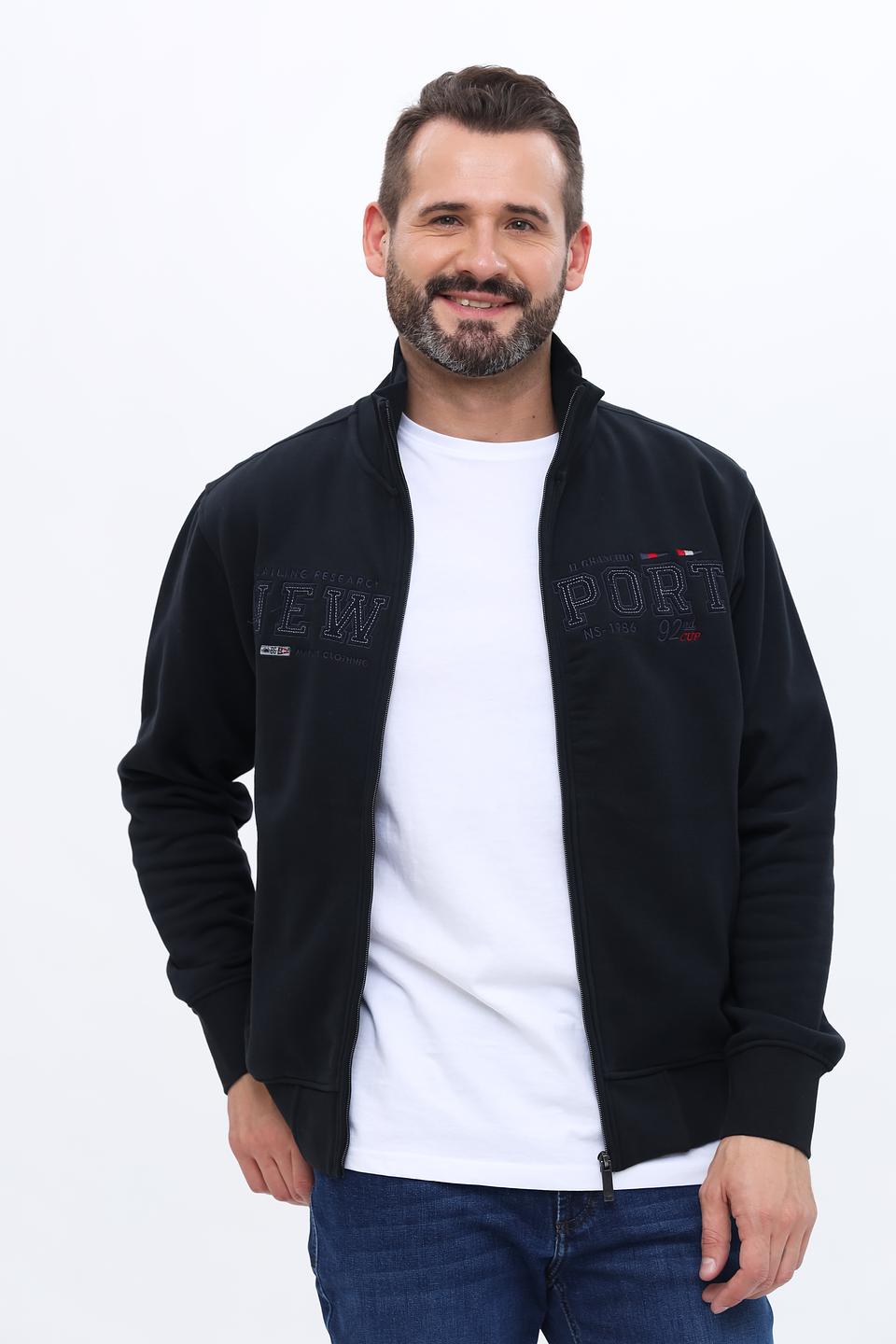 Кардиган Granchio New Port чёрный