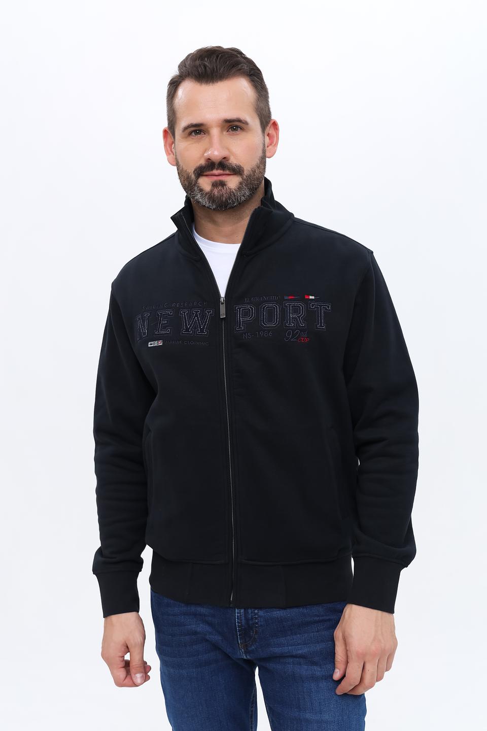 Кардиган Granchio New Port чёрный