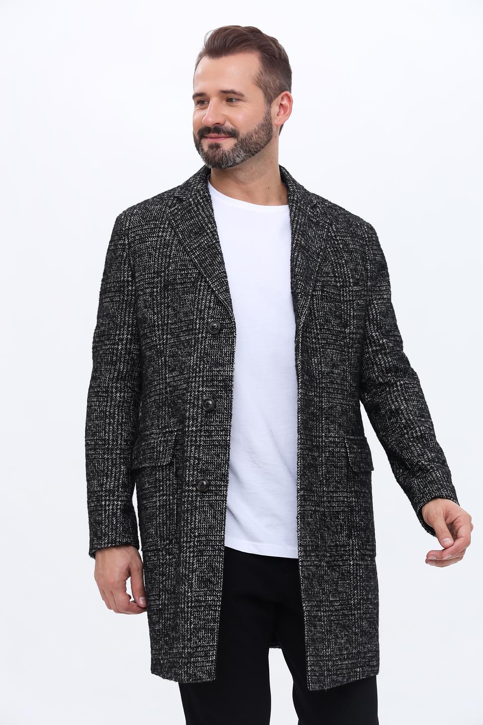 Пальто Bugatti в клетку