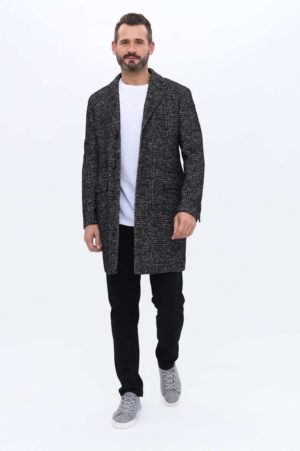 Пальто Bugatti в клетку