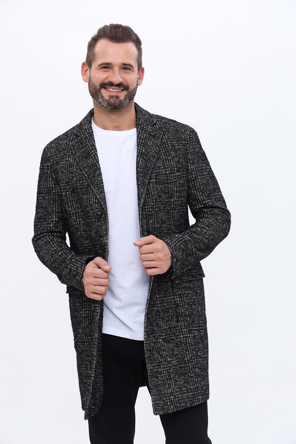 Пальто Bugatti в клетку