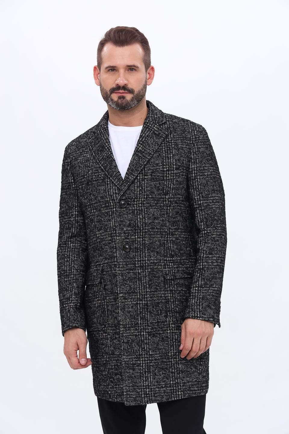 Пальто Bugatti в клетку