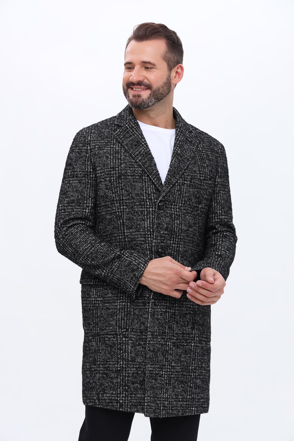 Пальто Bugatti в клетку