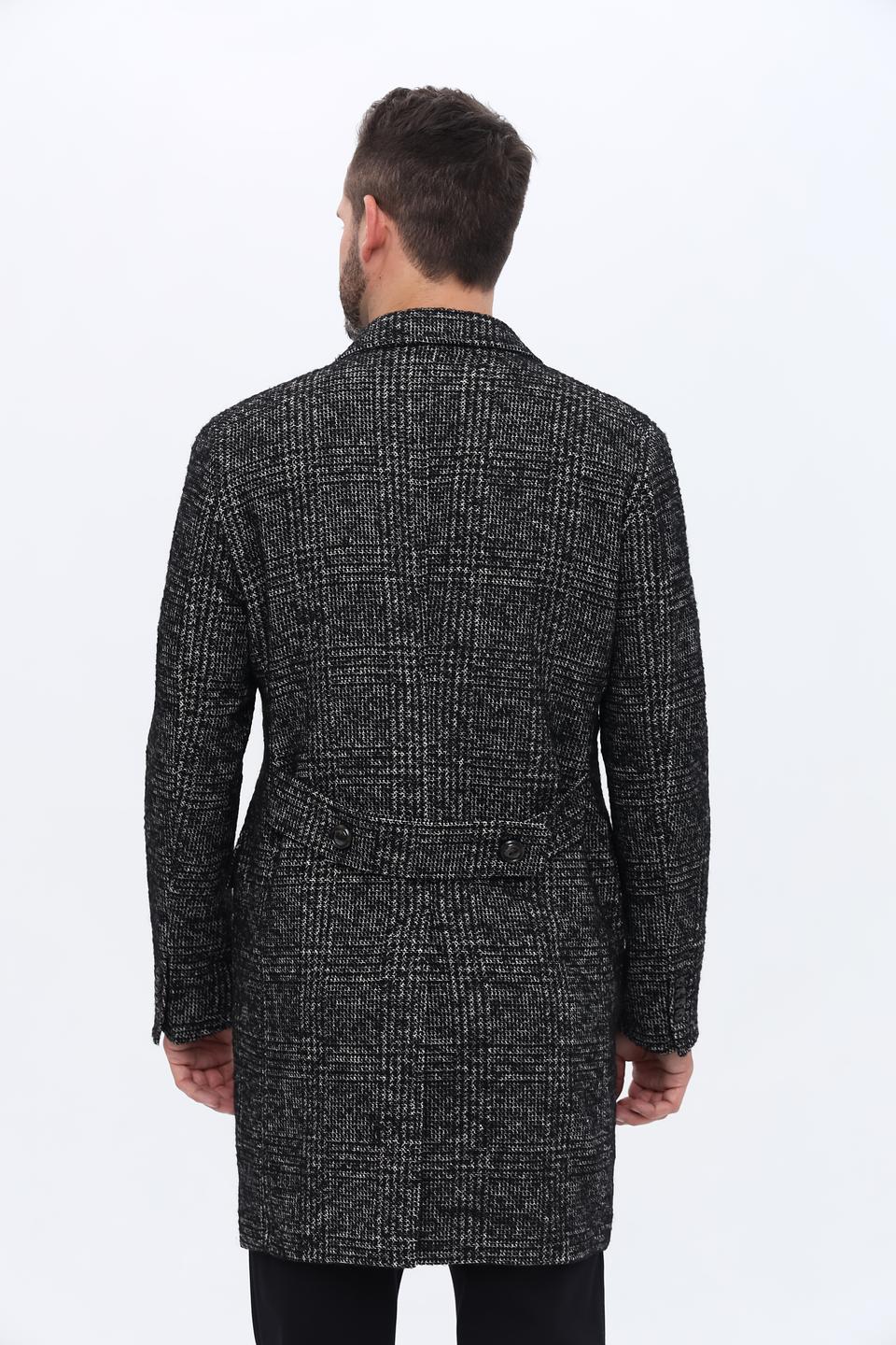 Пальто Bugatti в клетку