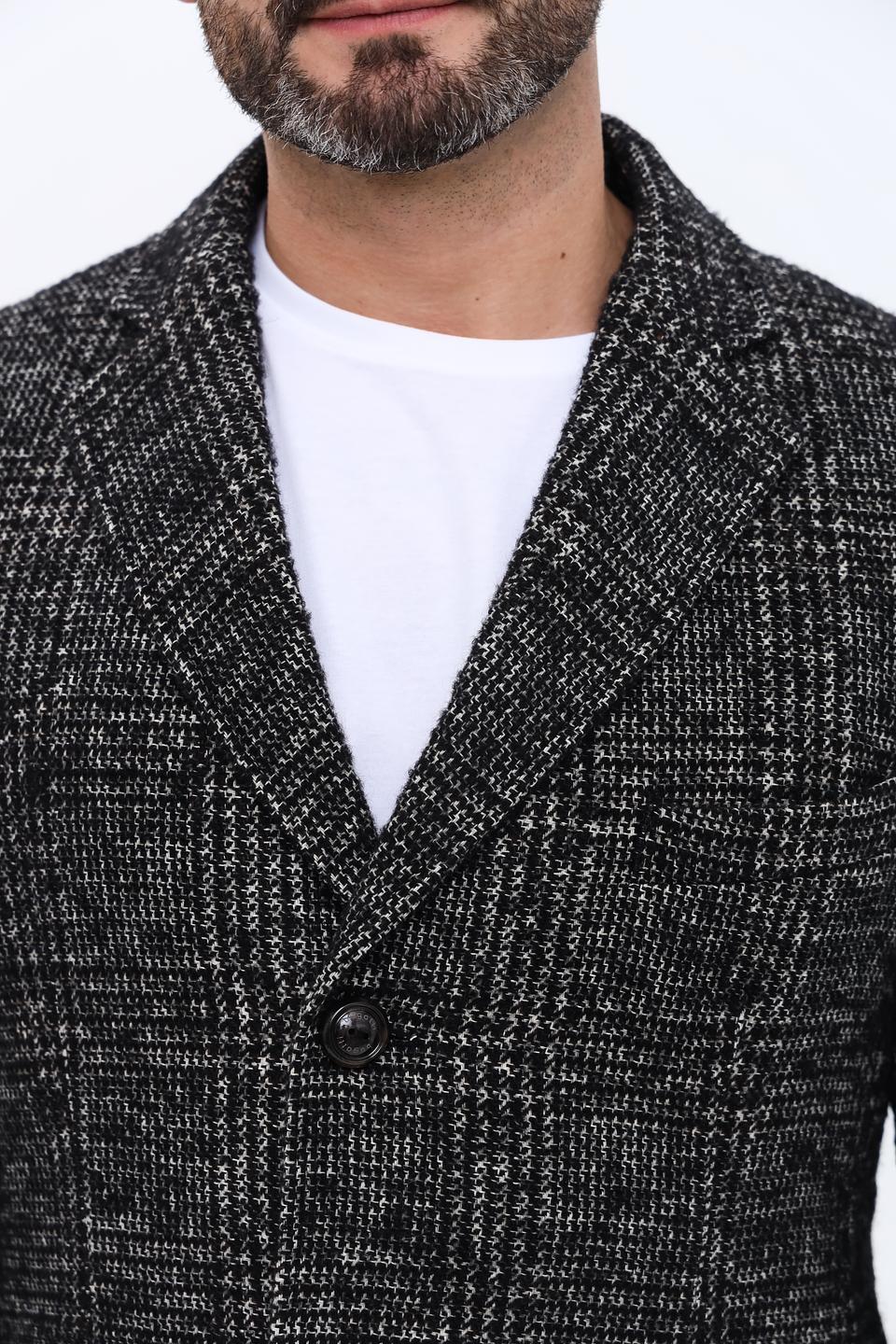 Пальто Bugatti в клетку