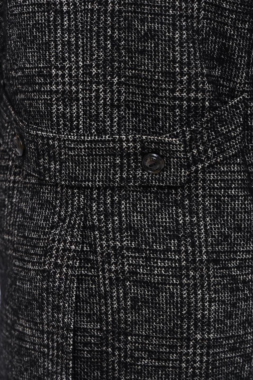 Пальто Bugatti в клетку