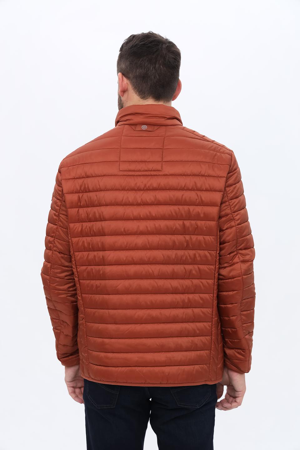 Куртка Red Point стеганая терракотовая