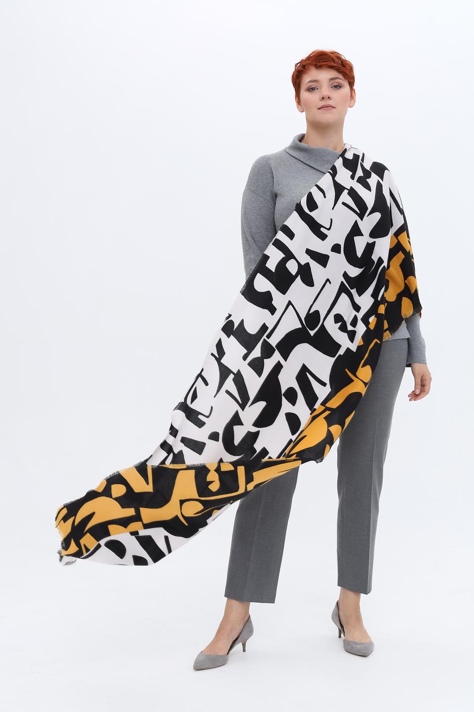 Шарф Gerry Weber EDITION с принтом