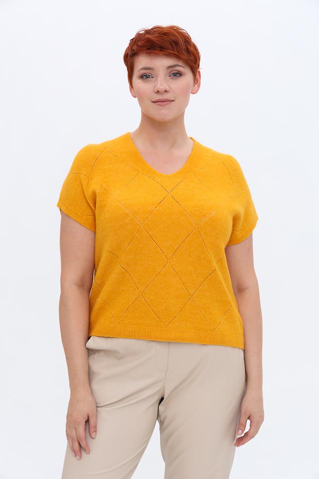 Пуловер Gerry Weber горчичный
