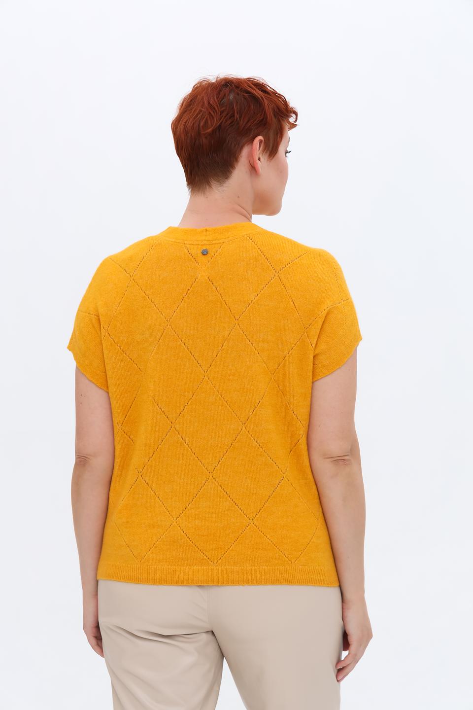 Пуловер Gerry Weber горчичный