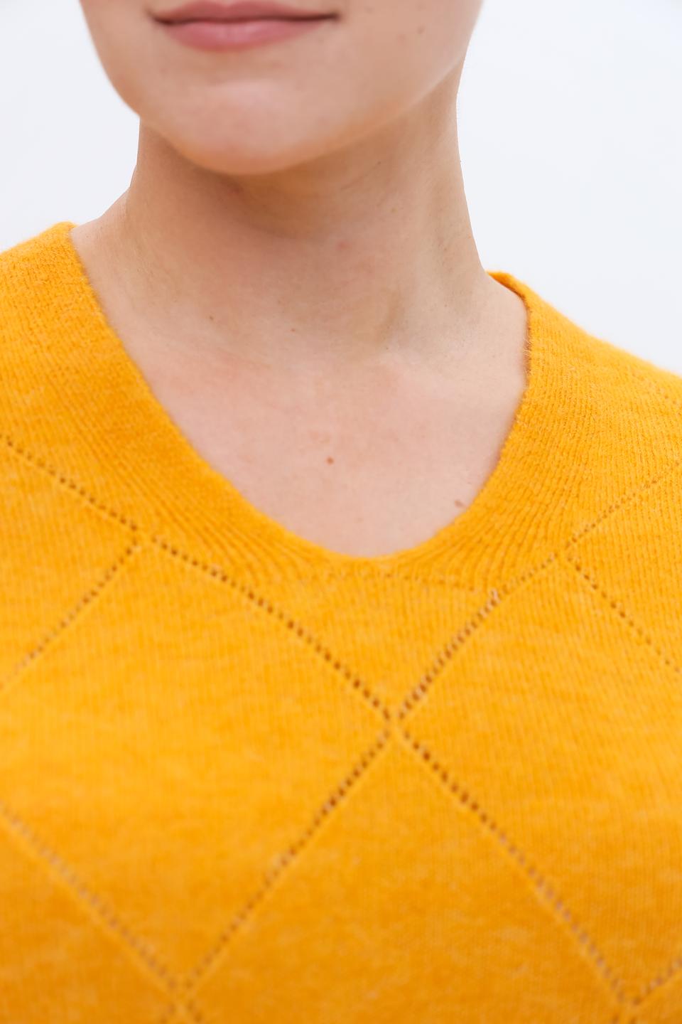 Пуловер Gerry Weber горчичный