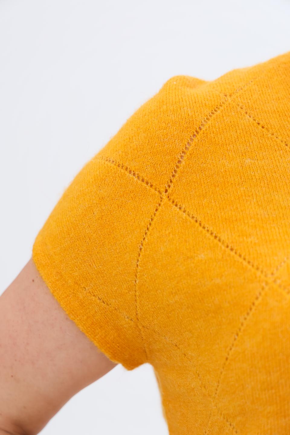 Пуловер Gerry Weber горчичный