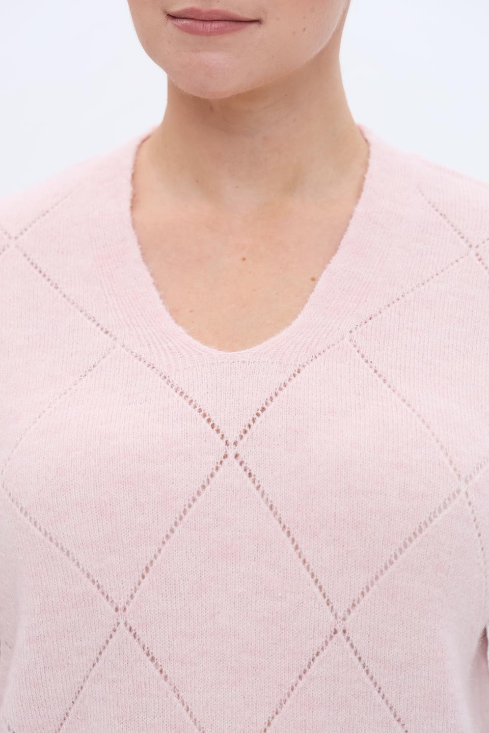 Пуловер Gerry Weber EDITION розовый