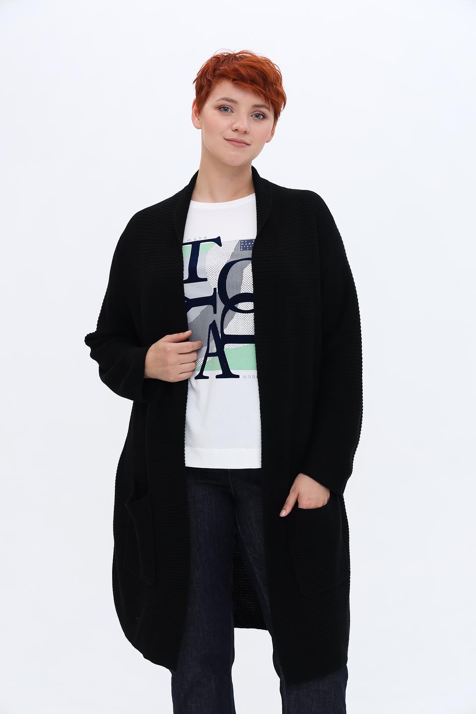 Кардиган Doris Streich чёрный