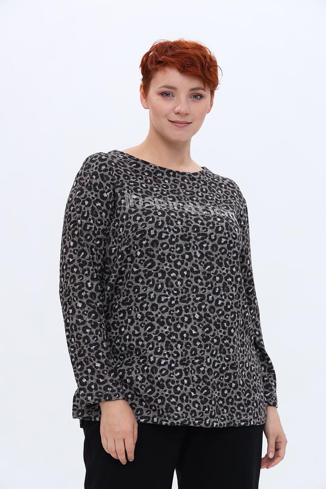 Пуловер Doris Streich леопард