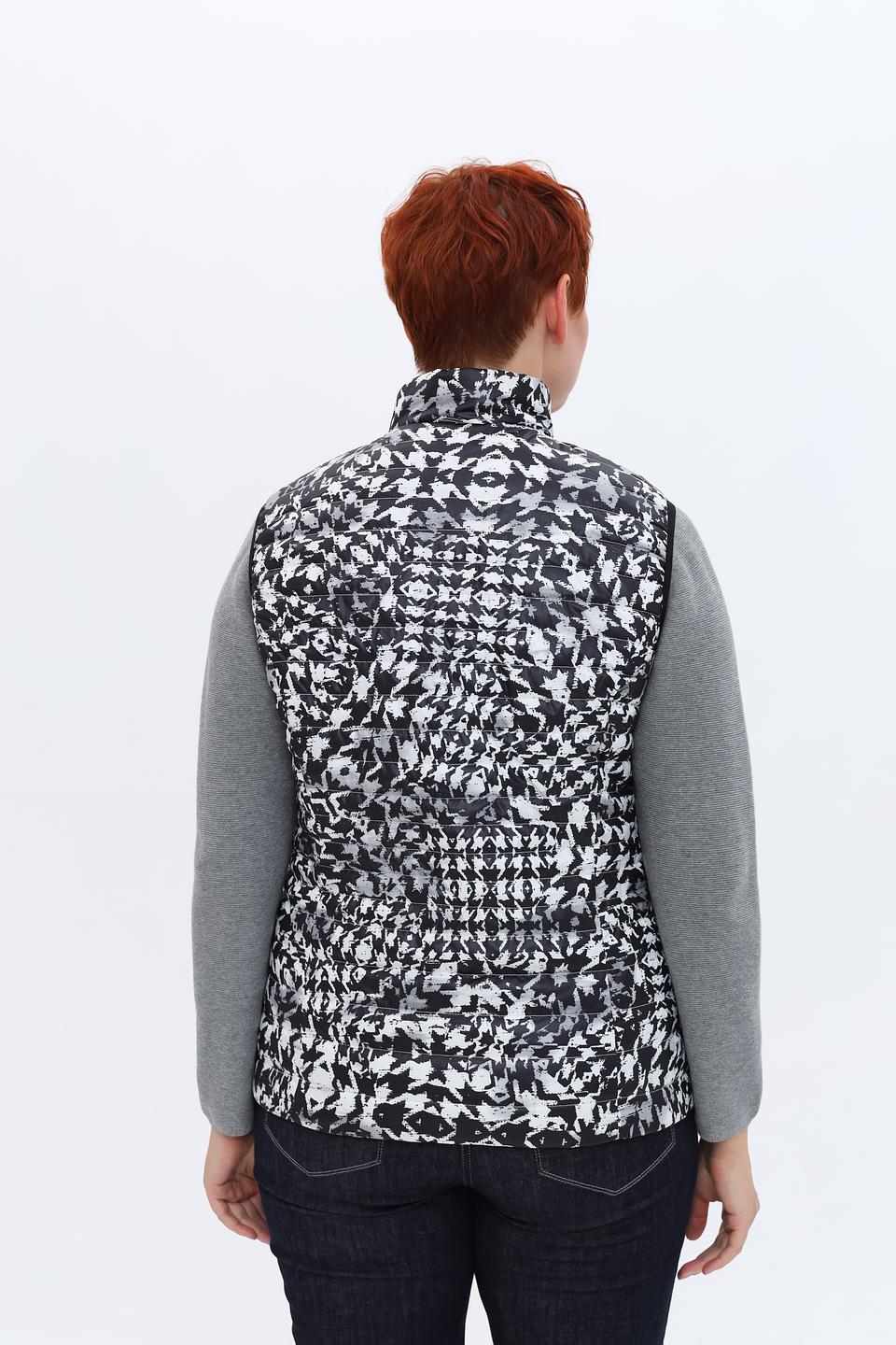 Жилет Lebek стеганый белый