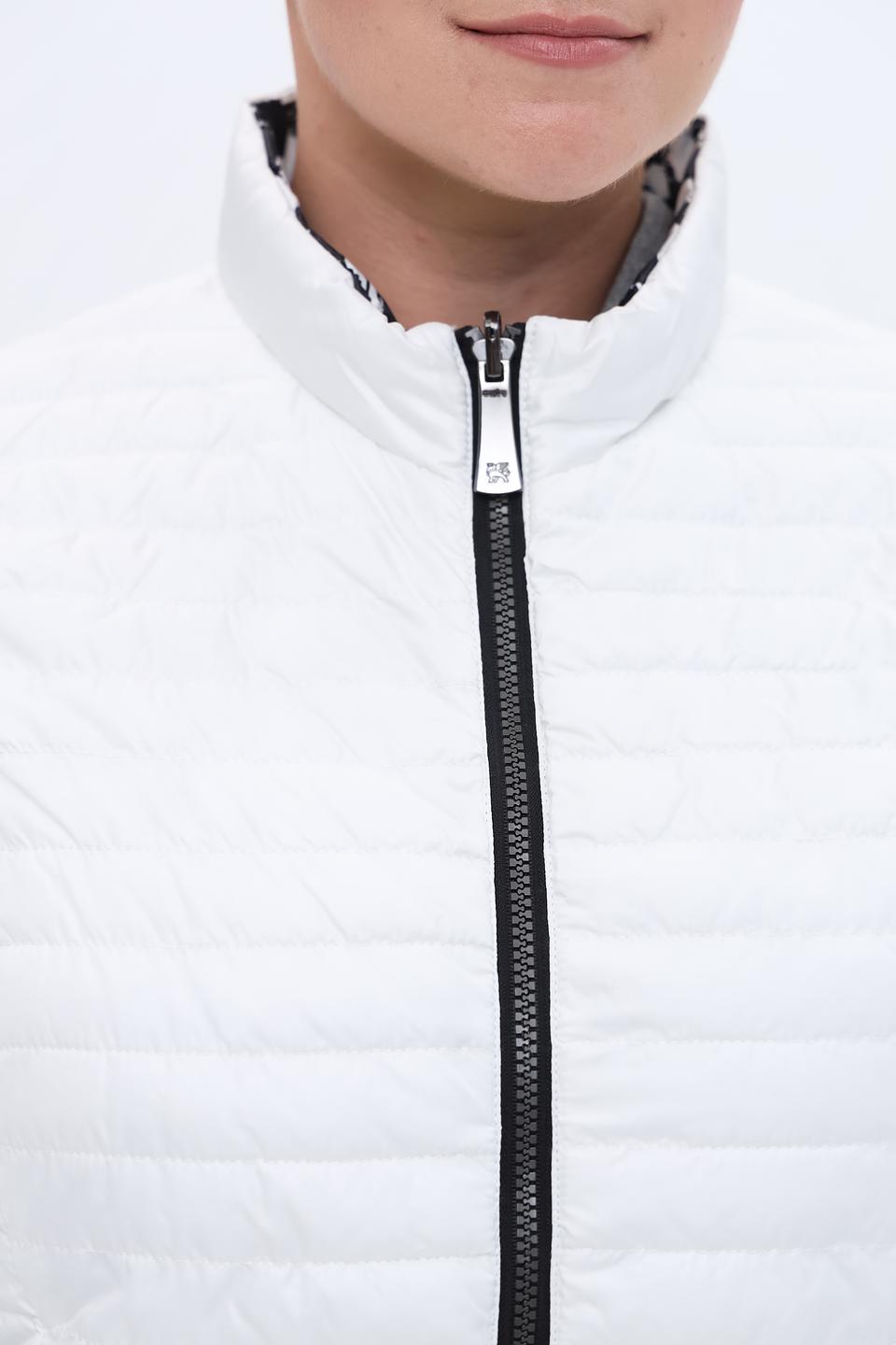 Жилет Lebek стеганый белый