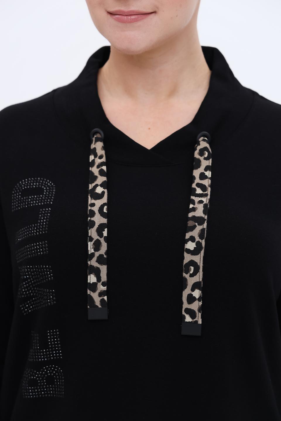 Платье Doris Streich с принтом