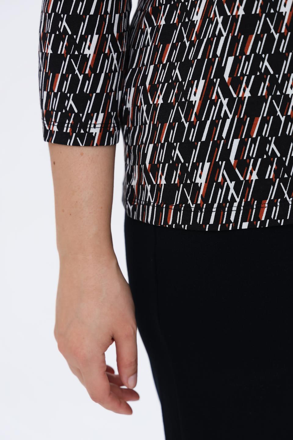 Лонгслив Gerry Weber с принтом