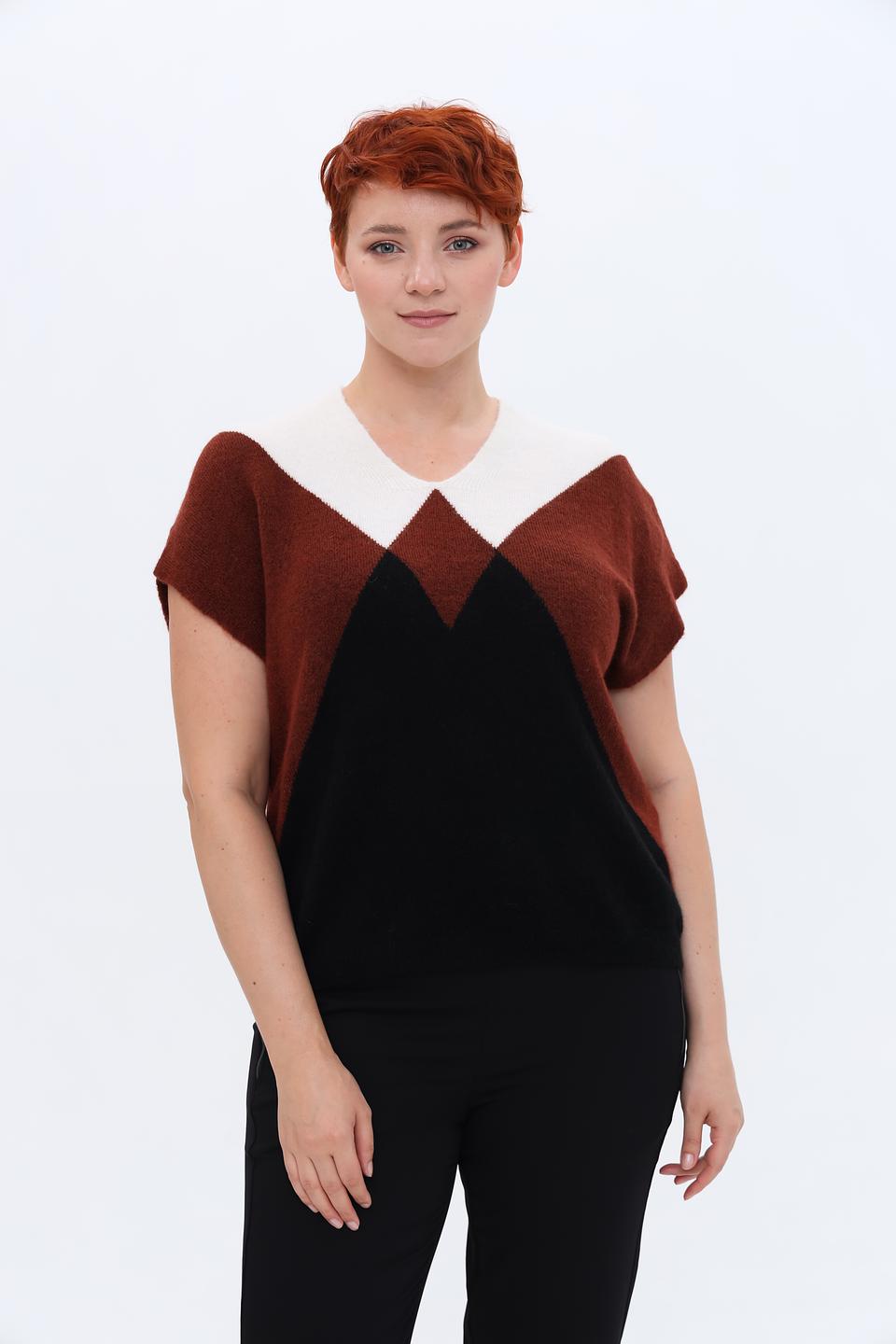 Пуловер Gerry Weber геометрия