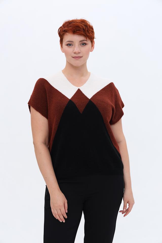 Пуловер Gerry Weber геометрия