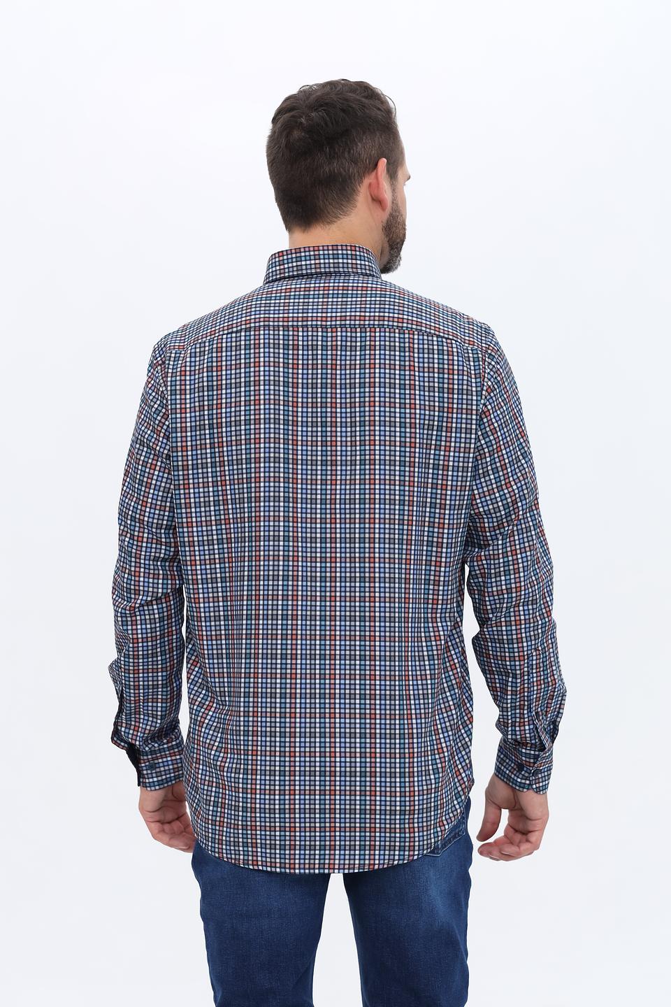 Рубашка Casa Moda в клетку