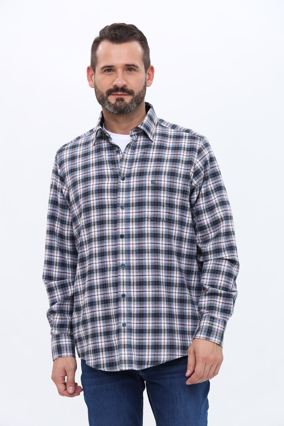 Рубашка Casa Moda в клетку