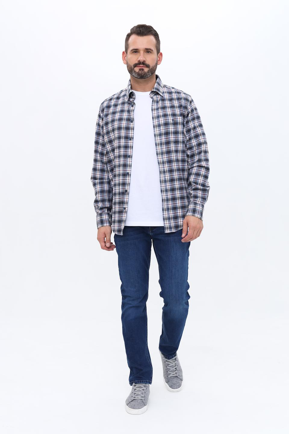 Рубашка Casa Moda в клетку