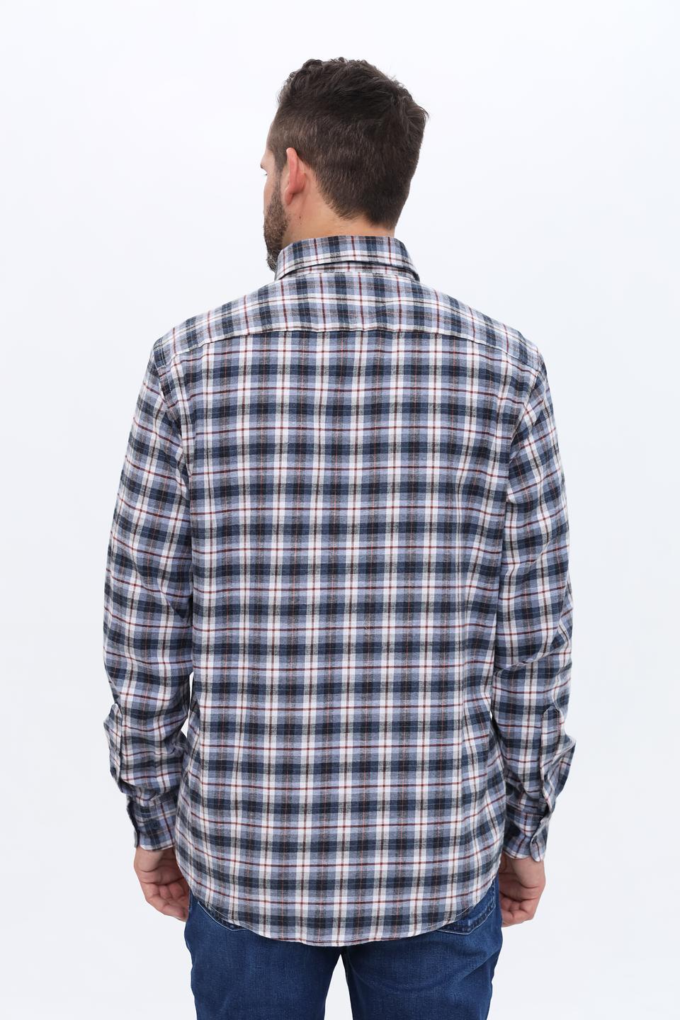 Рубашка Casa Moda в клетку