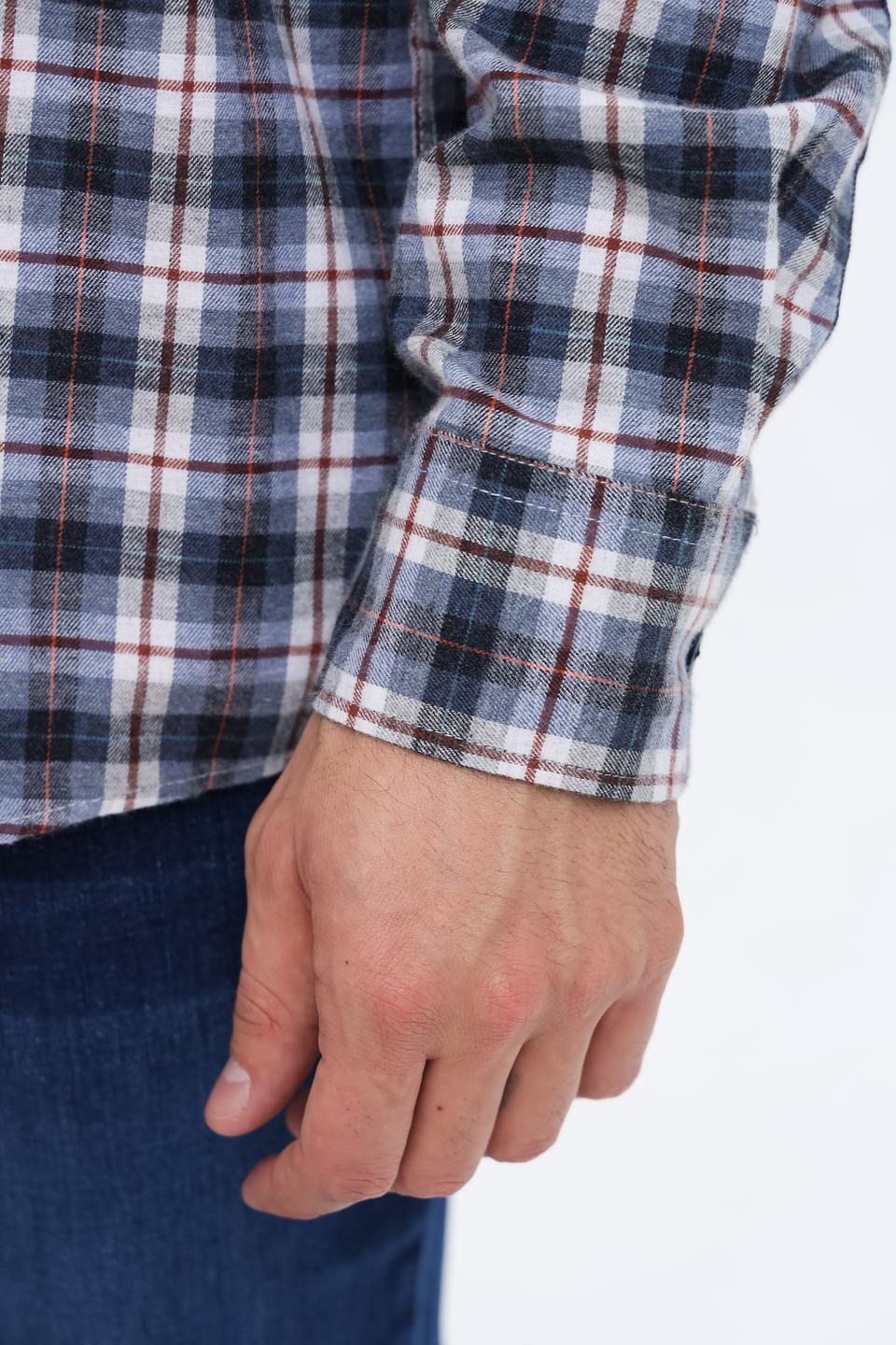 Рубашка Casa Moda в клетку