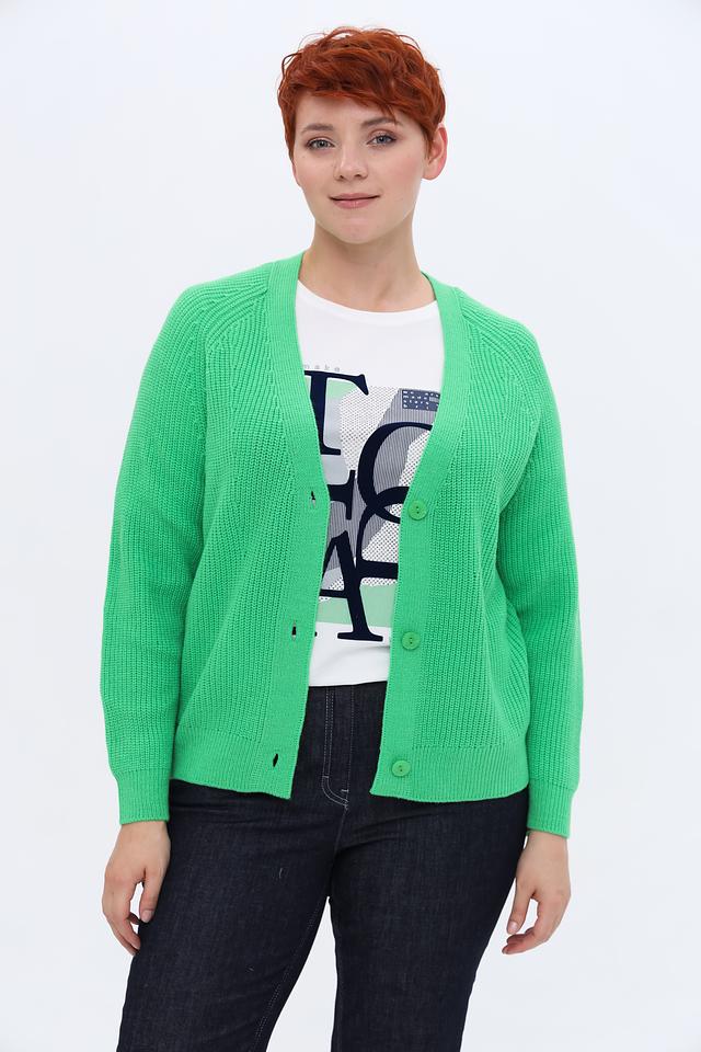 Кардиган Via Appia зелёный