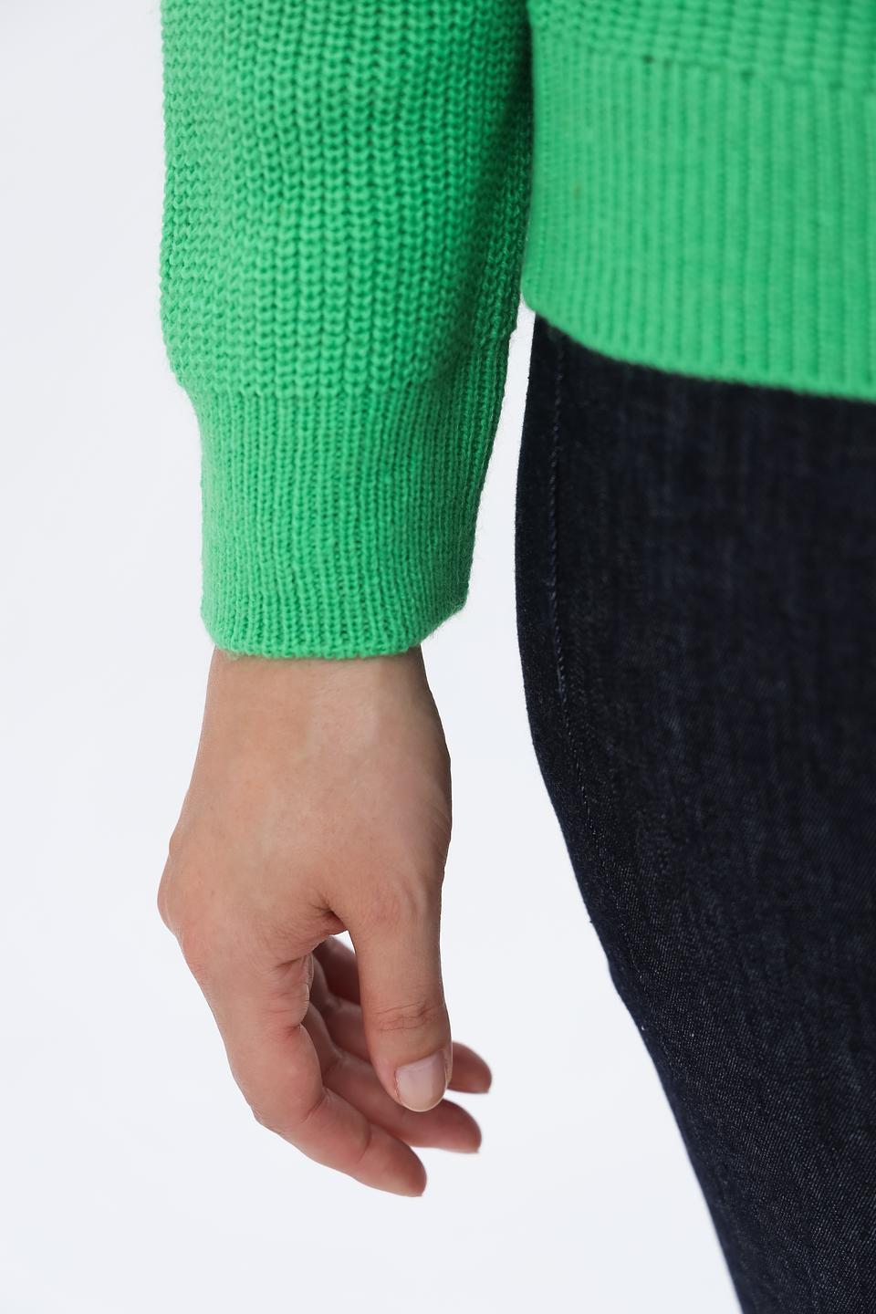 Кардиган Via Appia зелёный