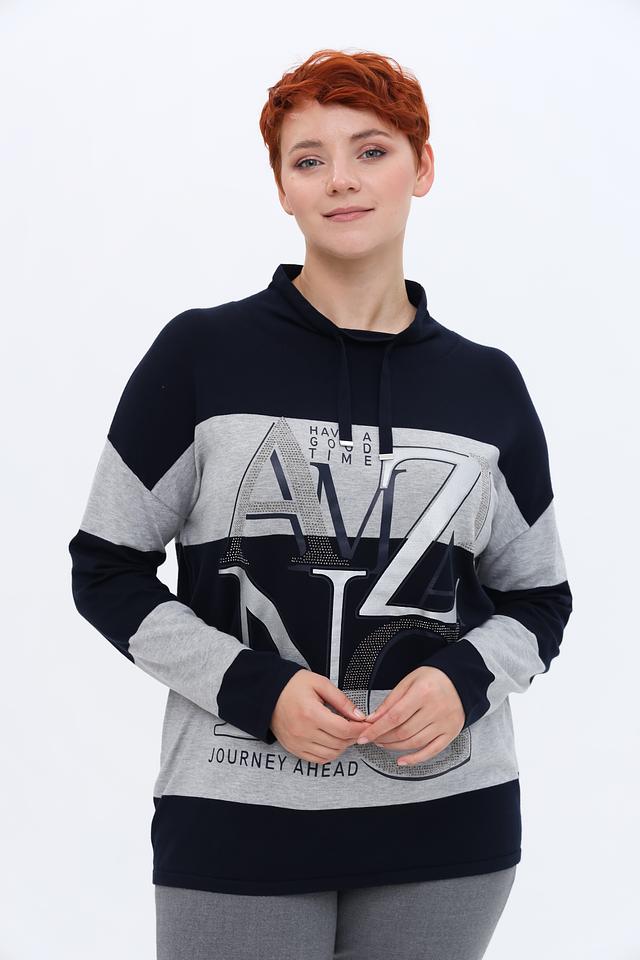 Пуловер Via Appia с принтом