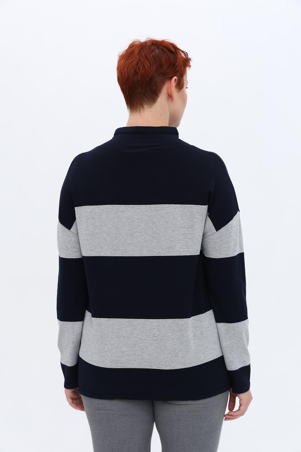 Пуловер Via Appia с принтом