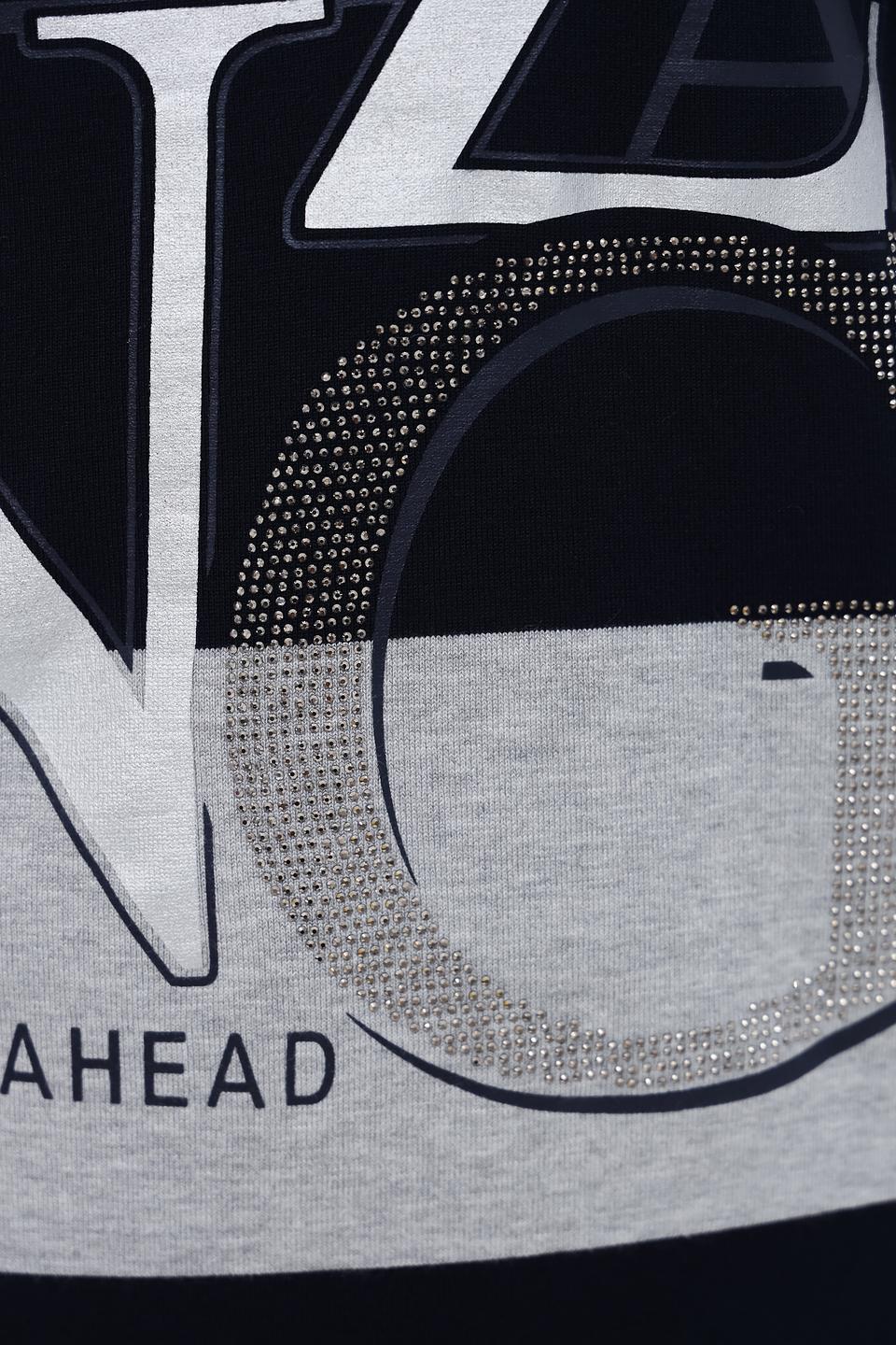 Пуловер Via Appia с принтом