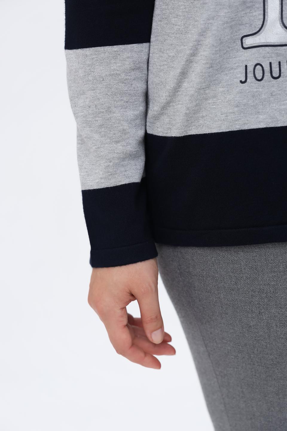 Пуловер Via Appia с принтом