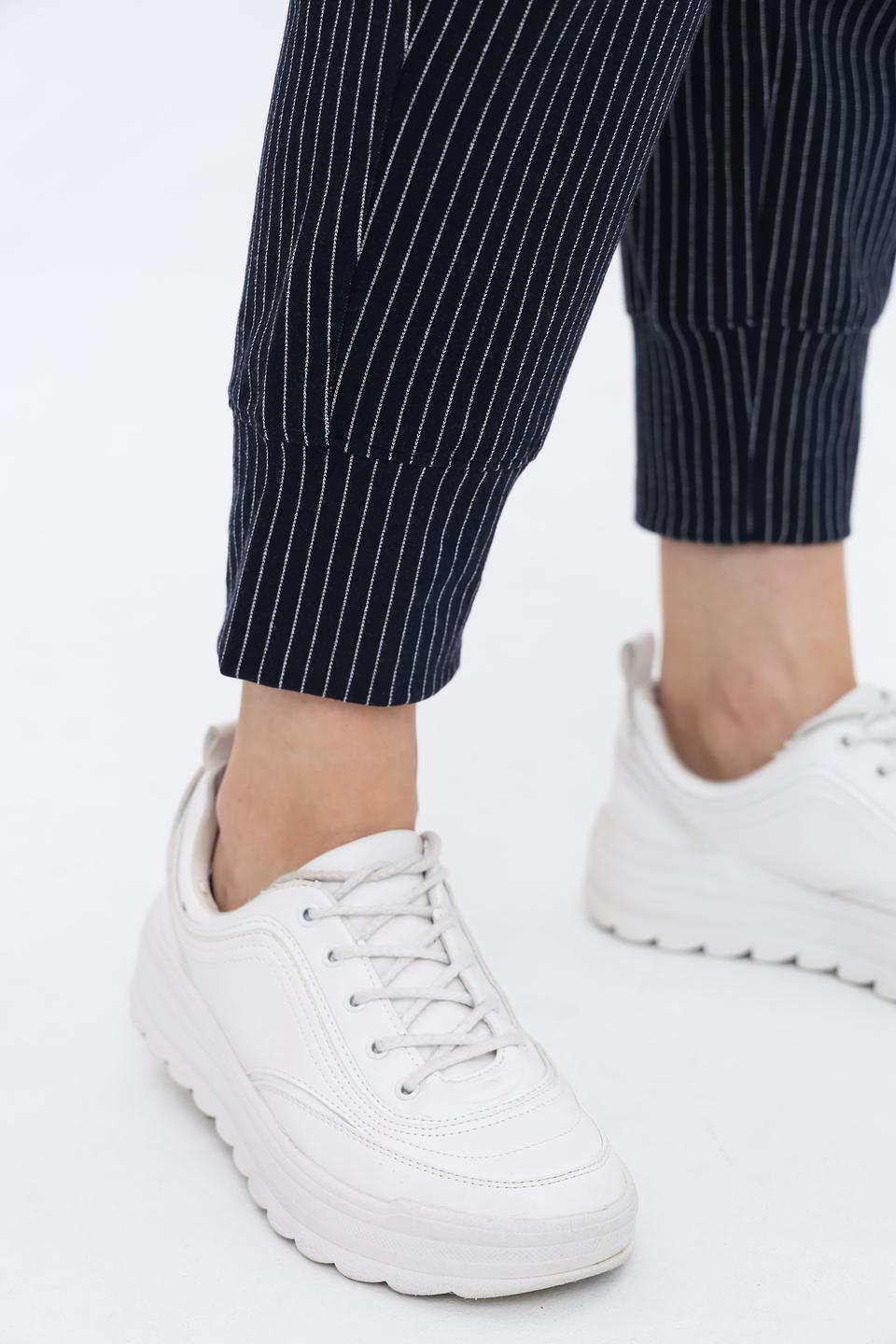 Брюки Via Appia в полоску