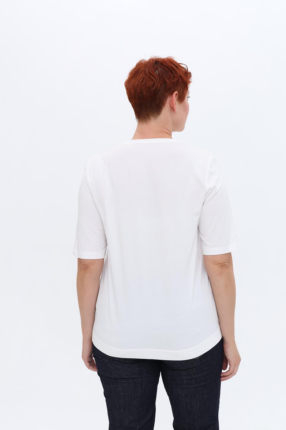 Футболка Via Appia DUE с принтом