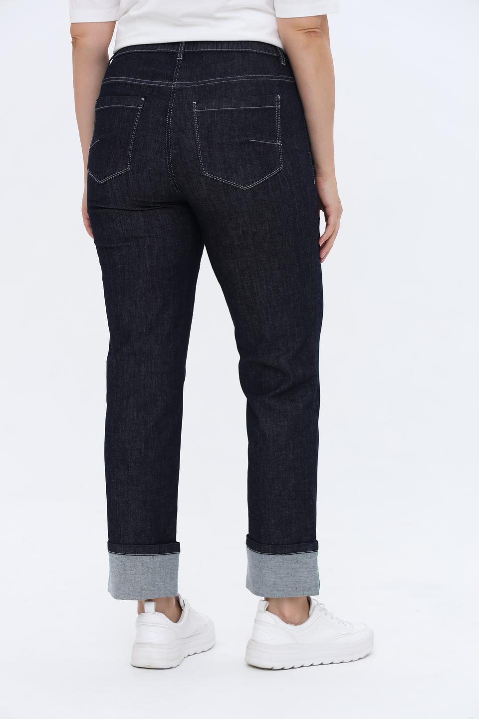 Джинсы Via Appia с манжетами